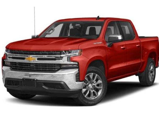 CHEVROLET SILVERADO LTD 2022 3GCPYCEK8NG177174 image